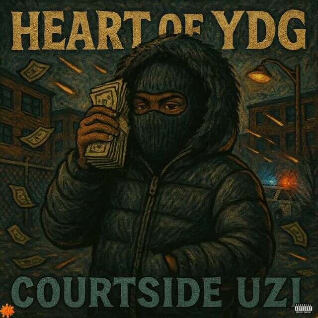 Courtside Uzi - 'Up All Night (feat. Morally Rich Jake & Moneyreaper)' [Ringtone]