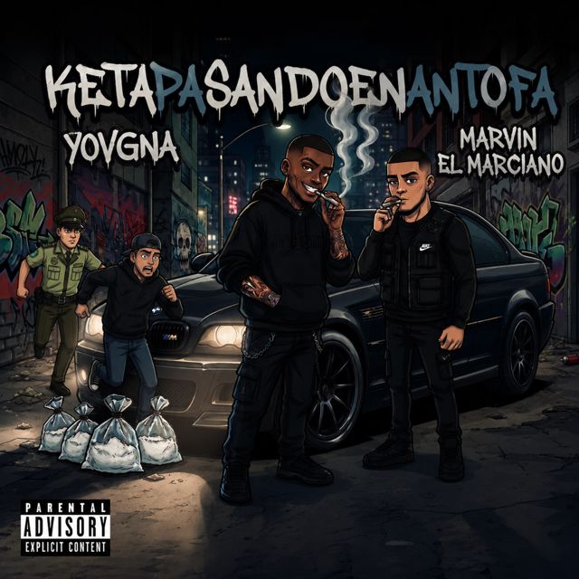 Marvin Elmarciano - 'KETA PASANDO EN ANTOFA (feat. YOVGNA)' [Ringtone]