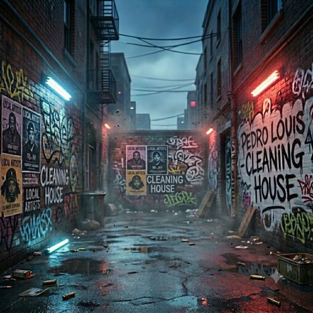 Pedro Louis - 'CLEANING HOUSE' [Ringtone]