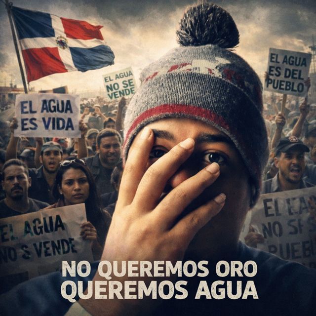 Mc Pauta Produciendo - 'No Queremos Oro Queremos Agua' [Ringtone]
