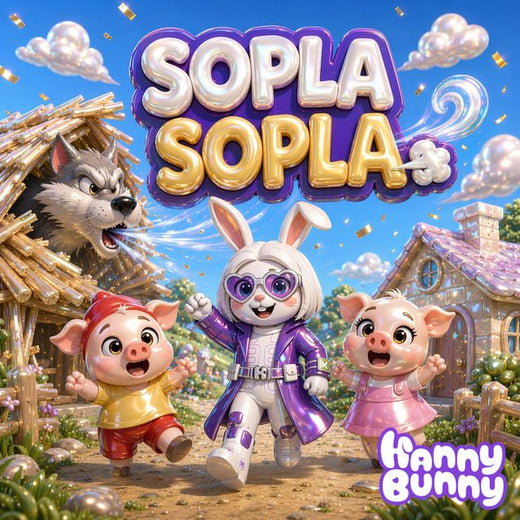 Hanny Bunny - 'Sopla, Sopla' [Ringtone]