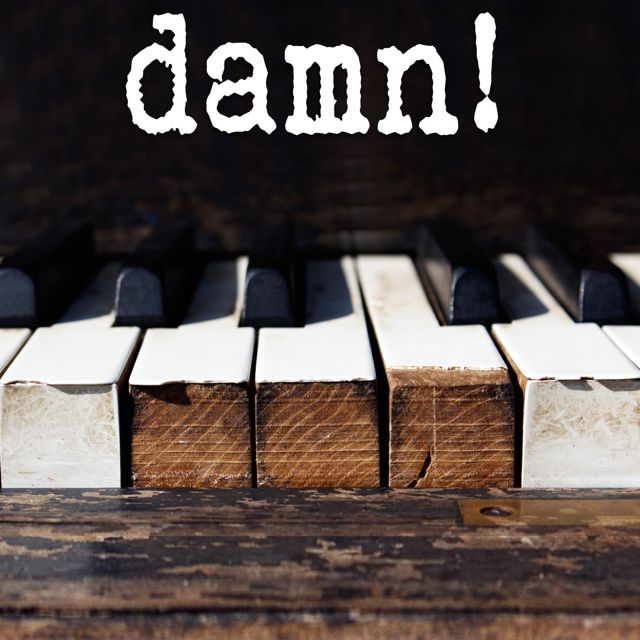 Gutter Keys - 'damn! (Piano Version)' [Ringtone]