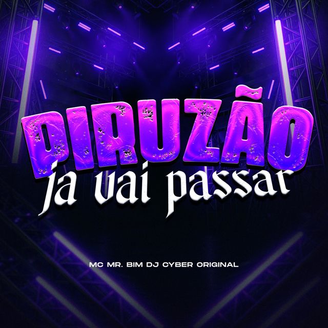 DJ Cyber Original - 'PIRUZÃO JA VAI PASSAR (SUPER SLOWED) (feat. Mc Mr. Bim)' [Ringtone]