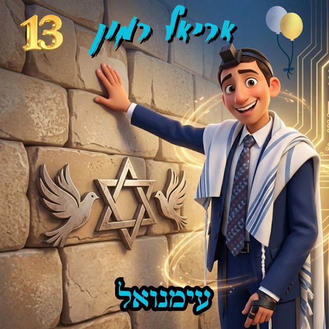 אריאל רמון - 'עימנואל' [Ringtone]