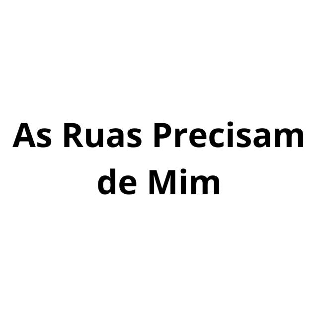 Tjotaa - 'As Ruas Precisam de Mim (feat. Zion & Salve Crazy)' [Ringtone]