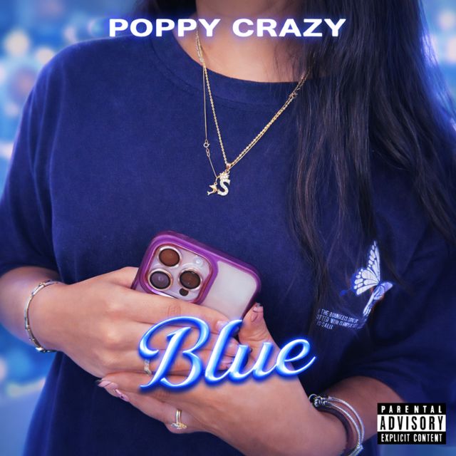 Poppy Crazy - 'Blue (feat. minayapunto5)' [Ringtone]