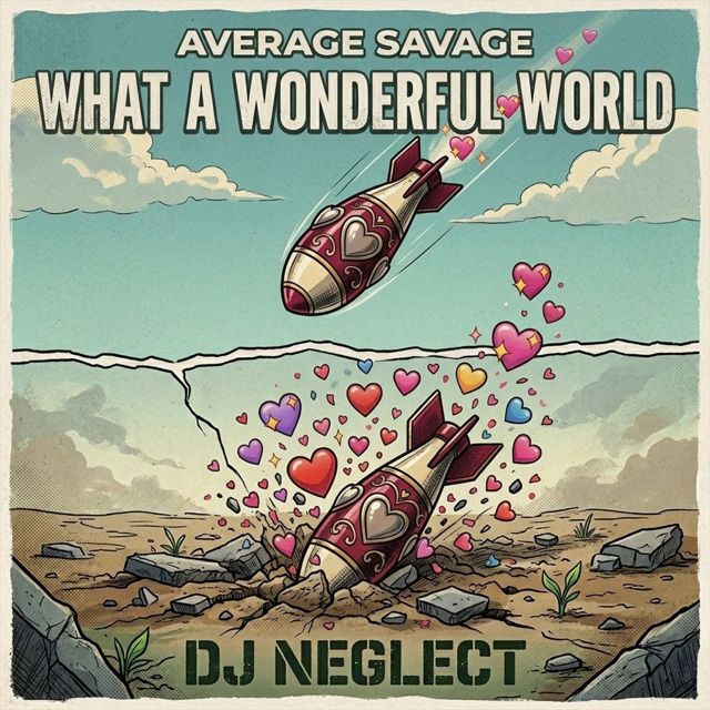 Average Savage Dj Neglect - 'What a wonderful world' [Ringtone]