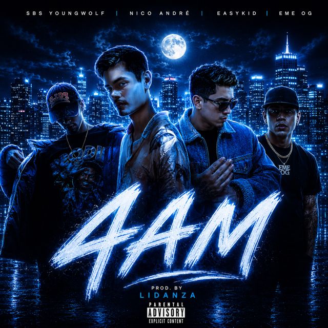 SBS YOUNGWOLF - '4 AM (feat. NICO ANDRÉ & Easykid & Lidanza)' [Ringtone]