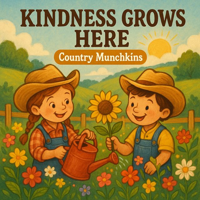 Country Munchkins - 'Kindness Grows Here' [Ringtone]