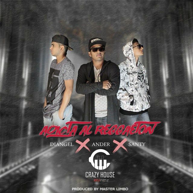 Ander El Polifacetico - 'Adicta al Reggaeton (feat. Santi Calvano & Diangel)' [Ringtone]