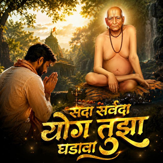 Sagar Mahajan SM - 'Sada Sarvada Yog Tuza Ghadava (Shlok) (feat. Nisha Mahajan)' [Ringtone]