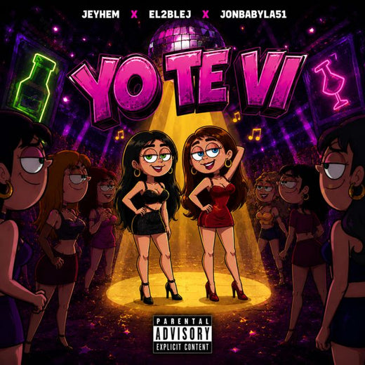 JeyHem - 'YOTEVI (feat. Jon Baby & El2blej)' [Ringtone]