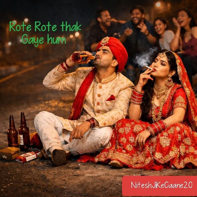 NiteshJiKeGaane - 'Rote Rote Thak Gaye Hum (feat. Nitesh Thakur)' [Ringtone]