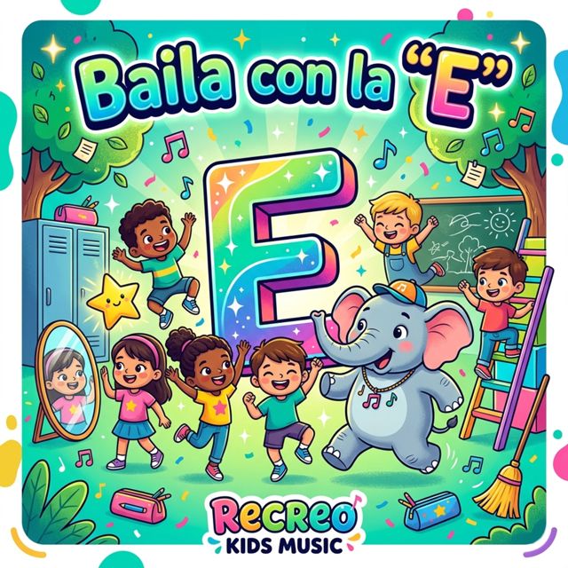 Recreo Kids Music - 'Baila con la "E"' [Ringtone]