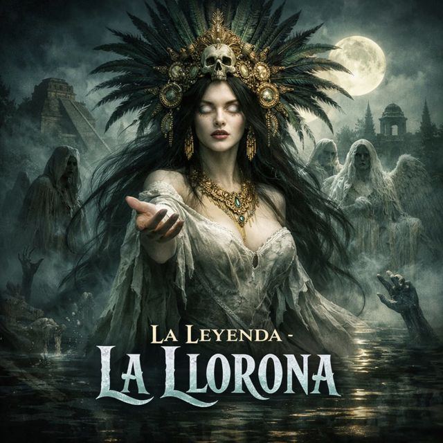 Ga8riel - 'La Leyenda - La LLorona' [Ringtone]