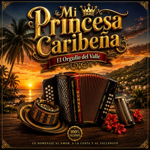 El Orgullo del Valle - 'Mi Princesa Caribeña' [Ringtone]