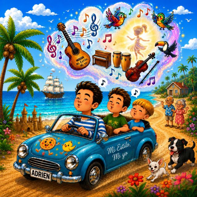 ADRIEN - 'Quiero Equilibrio (Mi Estilo, Mi Yo)' [Ringtone]