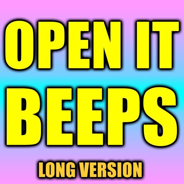 Text Tones Library - 'Open It Beeps Long Version' [Ringtone]