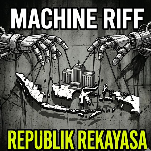 MACHINE RIFF - 'TOPENG GIZI' [Ringtone]