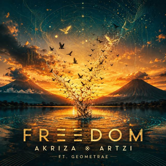 Akriza - 'Freedom (feat. Artzi & Geometrae)' [Ringtone]