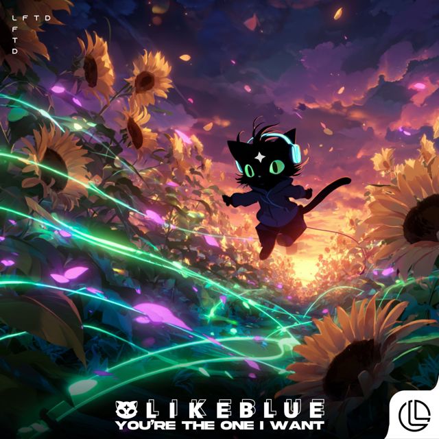 LIKEBLUE - 'You’re The One I Want' [Ringtone]