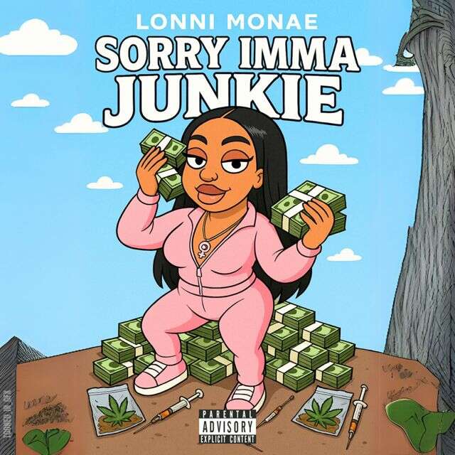 Lonni Monae - 'Sorry Imma Junkie' [Ringtone]