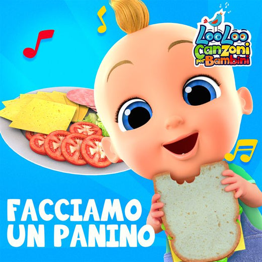 LooLoo Kids Canzoni per Bambini - 'Facciamo un panino' [Ringtone]