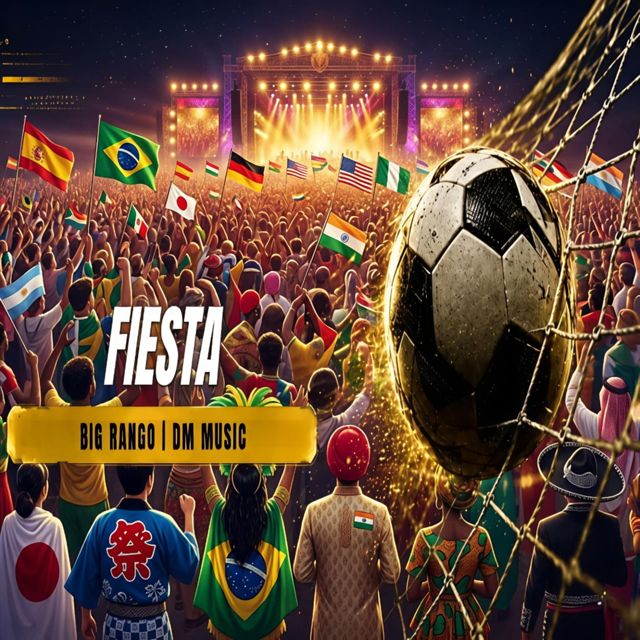 big rango - 'fiesta (feat. dm music)' [Ringtone]