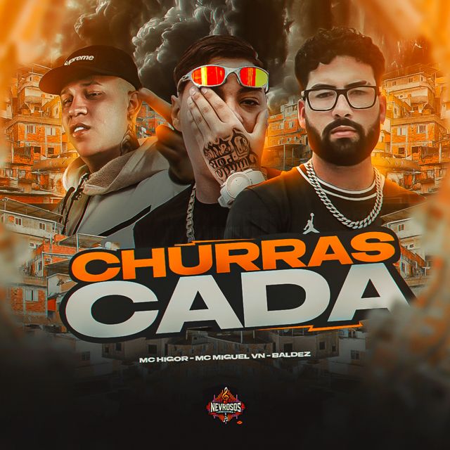 Baldez - 'Churrascada (feat. Mc Higor & Mc Miguel VN)' [Ringtone]