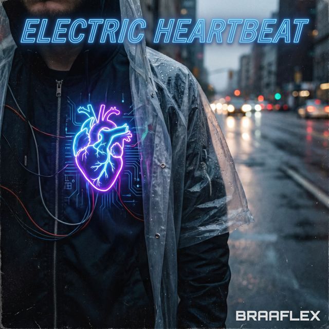 BRAAFLEX - 'Electric heartbeat' [Ringtone]