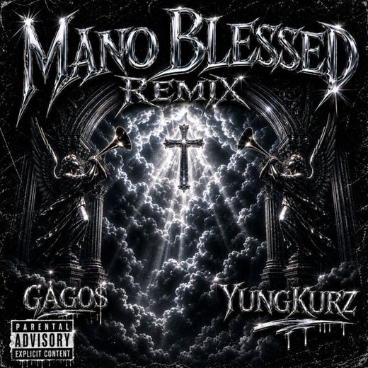 Yung Kurz - 'Mano Blessed (Remix) (feat. Gago$ & Ml Dondatta)' [Ringtone]
