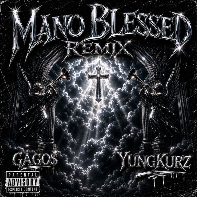 Yung Kurz - 'Mano Blessed (Remix) (feat. Gago$ & Ml Dondatta)' [Ringtone]
