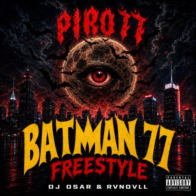 Piro 77 - 'Batman Freestyle 77 (feat. Dj Osar & RVNDVLL)' [Ringtone]