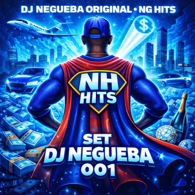 DJ NEGUEBA ORIGINAL - 'SET DJ NEGUEBA 001 (feat. MC RAJA DO CT & MC ISAH & MC ROMANO LV)' [Ringtone]
