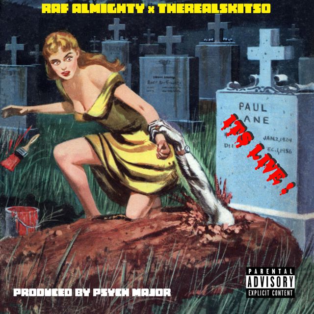 Psych Major - 'It's Live (feat. Raf Almighty & TheRealSkitso)' [Ringtone]