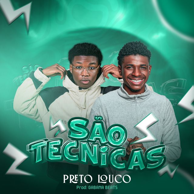 Preto Louco - 'São técnicas' [Ringtone]