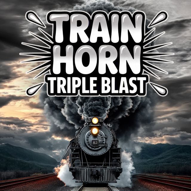 RRAI - 'Train Horn Triple Blast' [Ringtone]