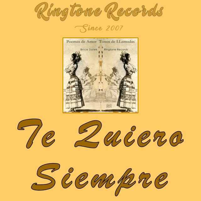El Telefono - 'Te Quiero Siempre (cancion corta en español)' [Ringtone]