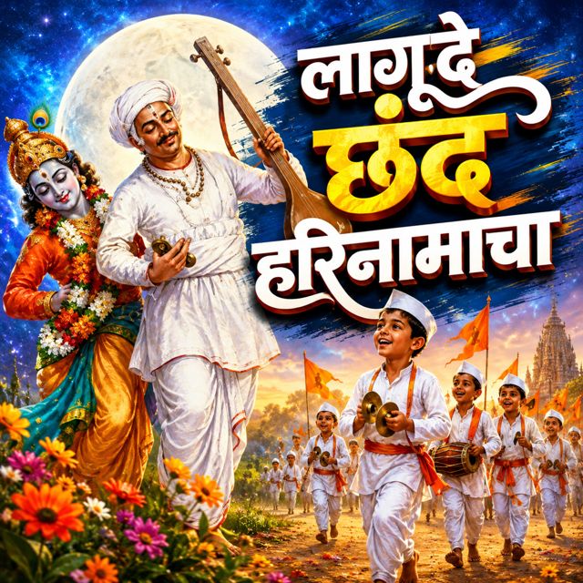 Chhota Warkari - 'Lagu De Chhand Harinamacha (feat. Sagar Mahajan SM)' [Ringtone]