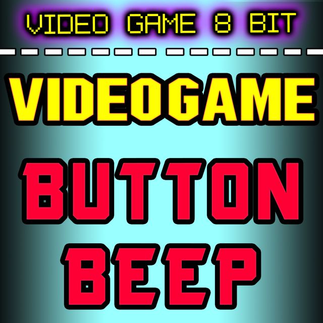 Video Game 8 Bit - 'Video Game Button Beep' [Ringtone]