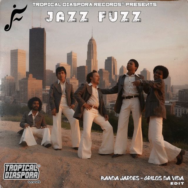Banda Jardes - 'Grilos Da Vida (Nego Vem Sambá) (Jazz Fuzz Remix) (feat. Jazz Fuzz)' [Ringtone]