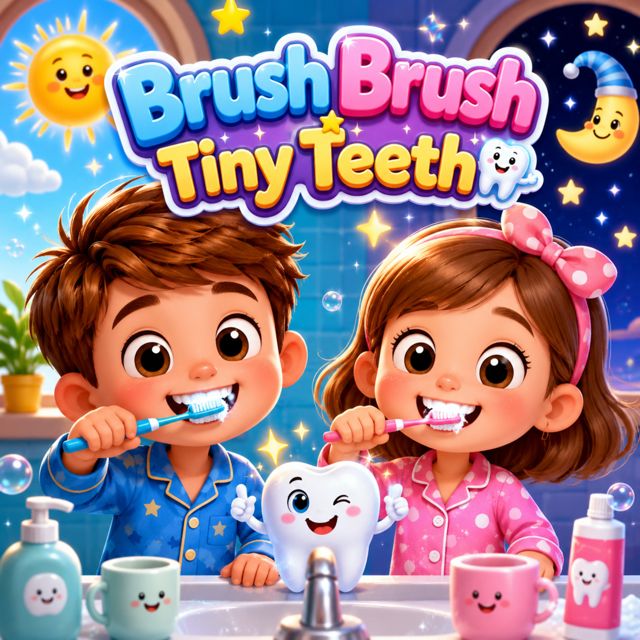 ABC Kid Tunes - 'Brush Brush Tiny Teeth' [Ringtone]