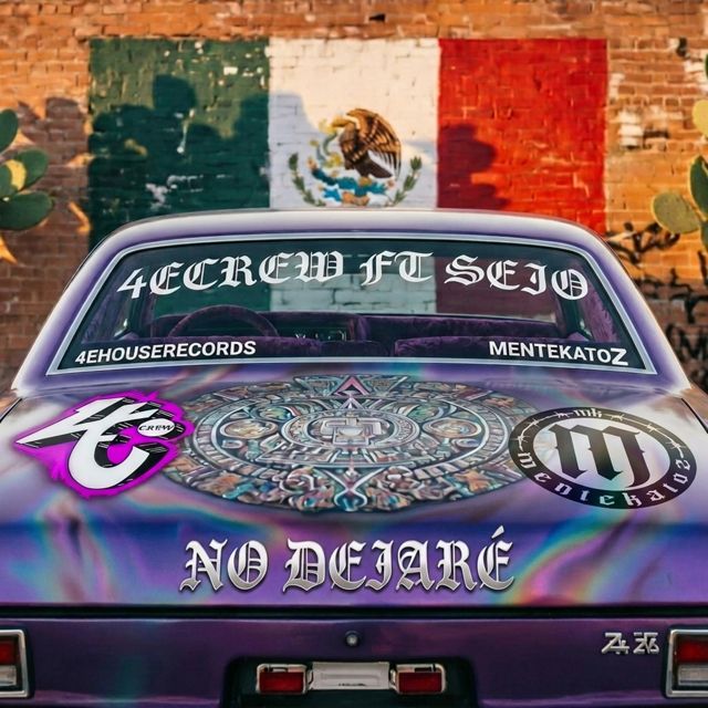 4ECREW - 'NO DEJARÉ (feat. SEJO)' [Ringtone]