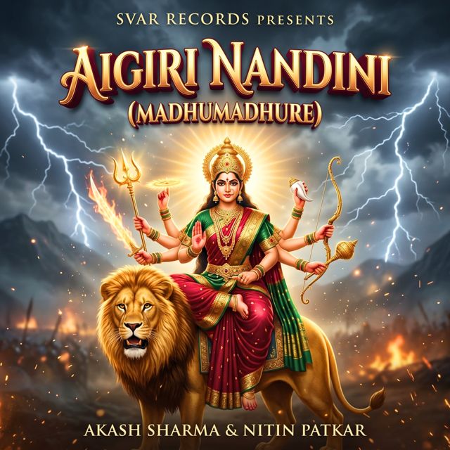 Akash Sharma - 'Aigiri Nandini (Madhumadhure) (feat. Nitin Patkar)' [Ringtone]