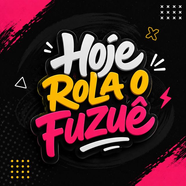DJ EDIN - 'Hoje Rola o Fuzuê (feat. R10 O Pinta & Mc Quiik)' [Ringtone]