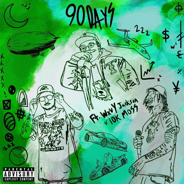 Lofsky - '90 Days (feat. 10k Moss & Wxvy Jackson)' [Ringtone]