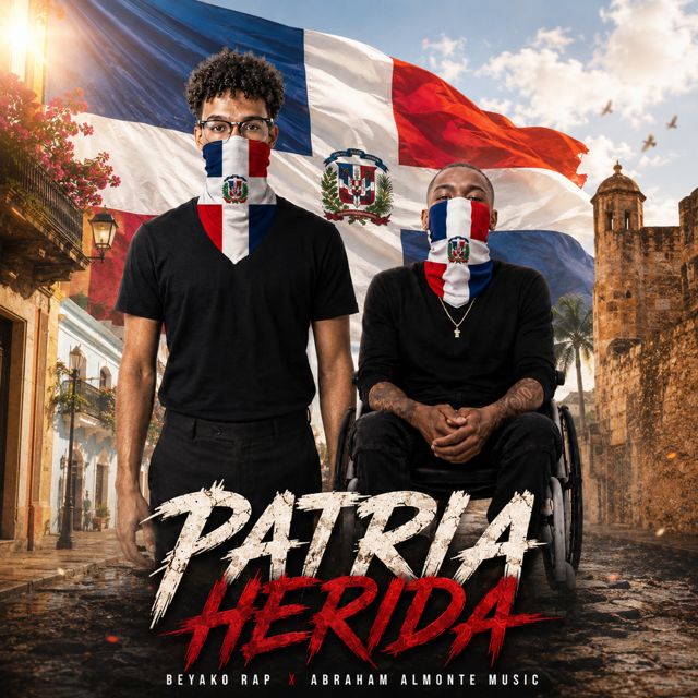 Beyako Rap - 'Patria Herida (feat. Abraham Almonte Music)' [Ringtone]