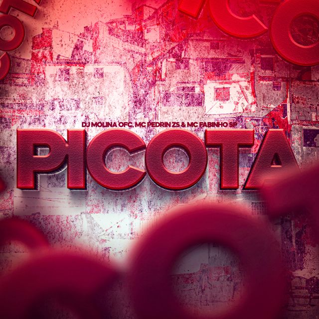 DJ MOLINA OFC - 'Picota (feat. Mc Pedrin Zs & MC Fabinho SP)' [Ringtone]