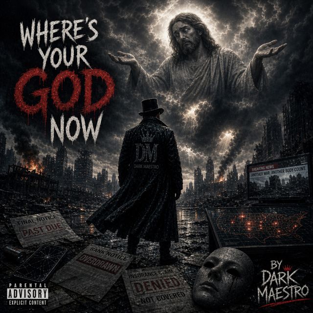 Dark Maestro - 'Where’s Your God Now?' [Ringtone]