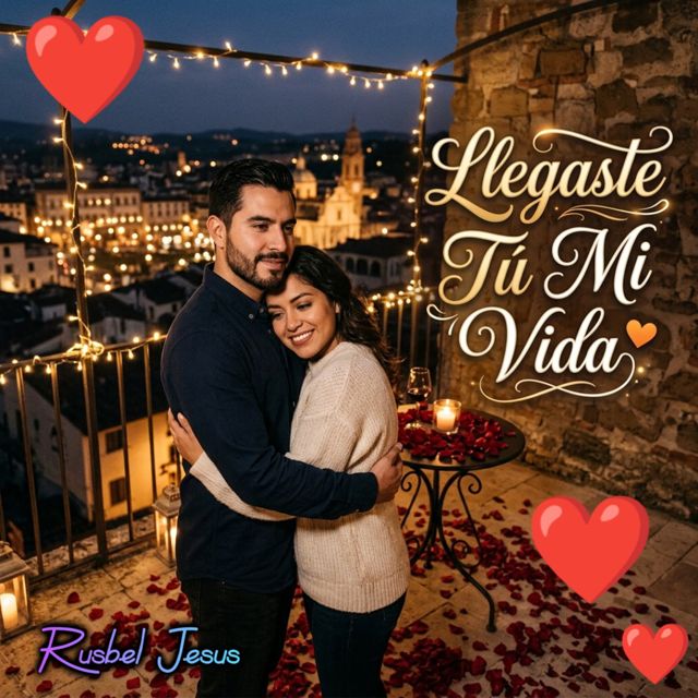 Rusbel Jesús - 'Llegaste Tu Mi Vida' [Ringtone]